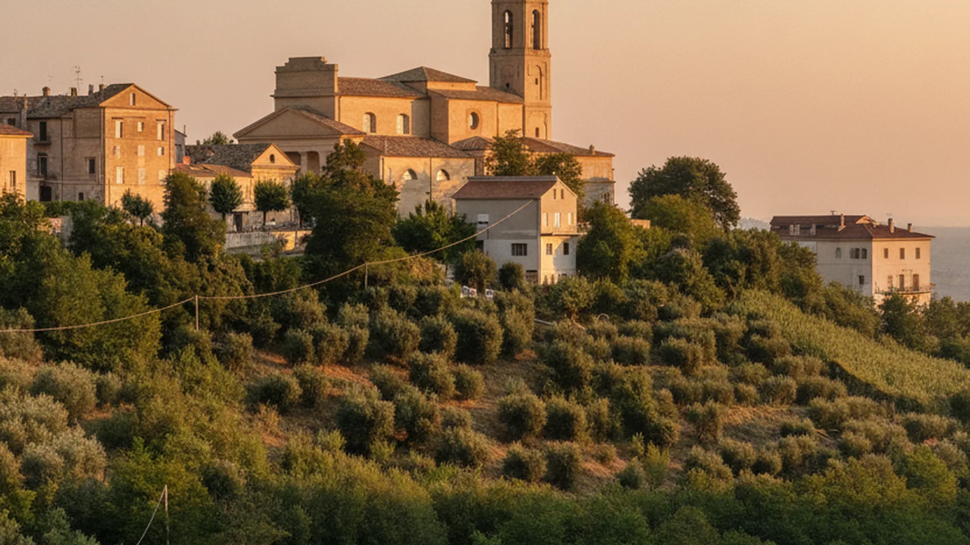 Casa de Nonna, Monte San Pietrangeli (Marche)