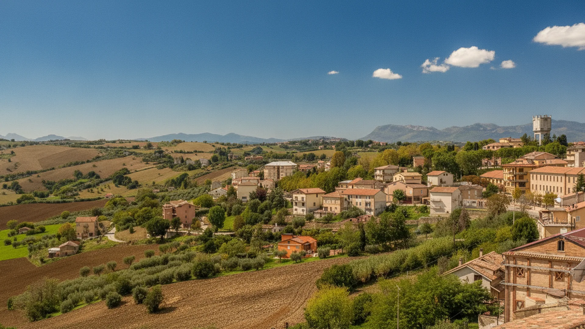 Casa de Nonna, Monte San Pietrangeli (Marche)