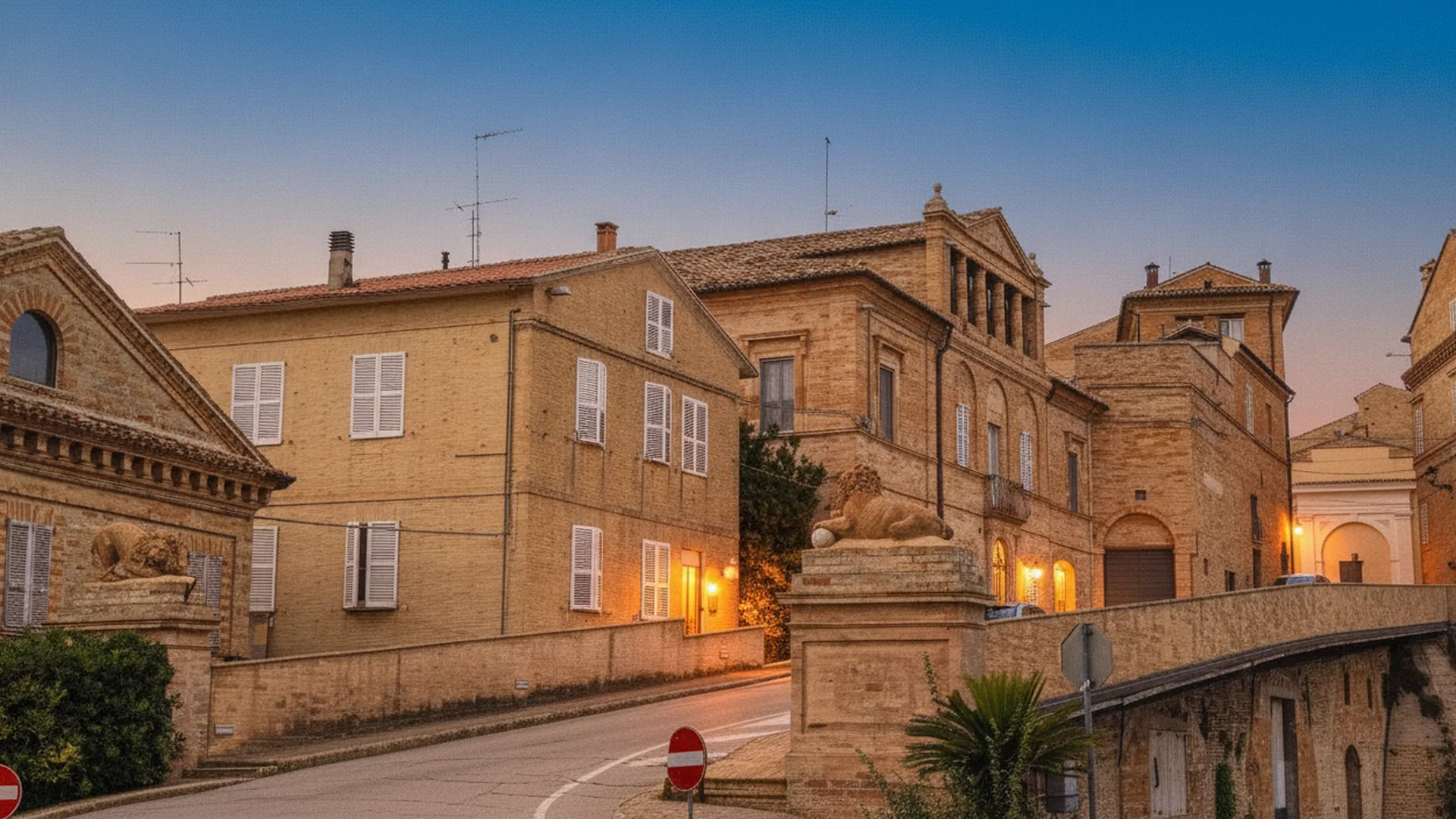 Casa de Nonna, Monte San Pietrangeli (Marche)